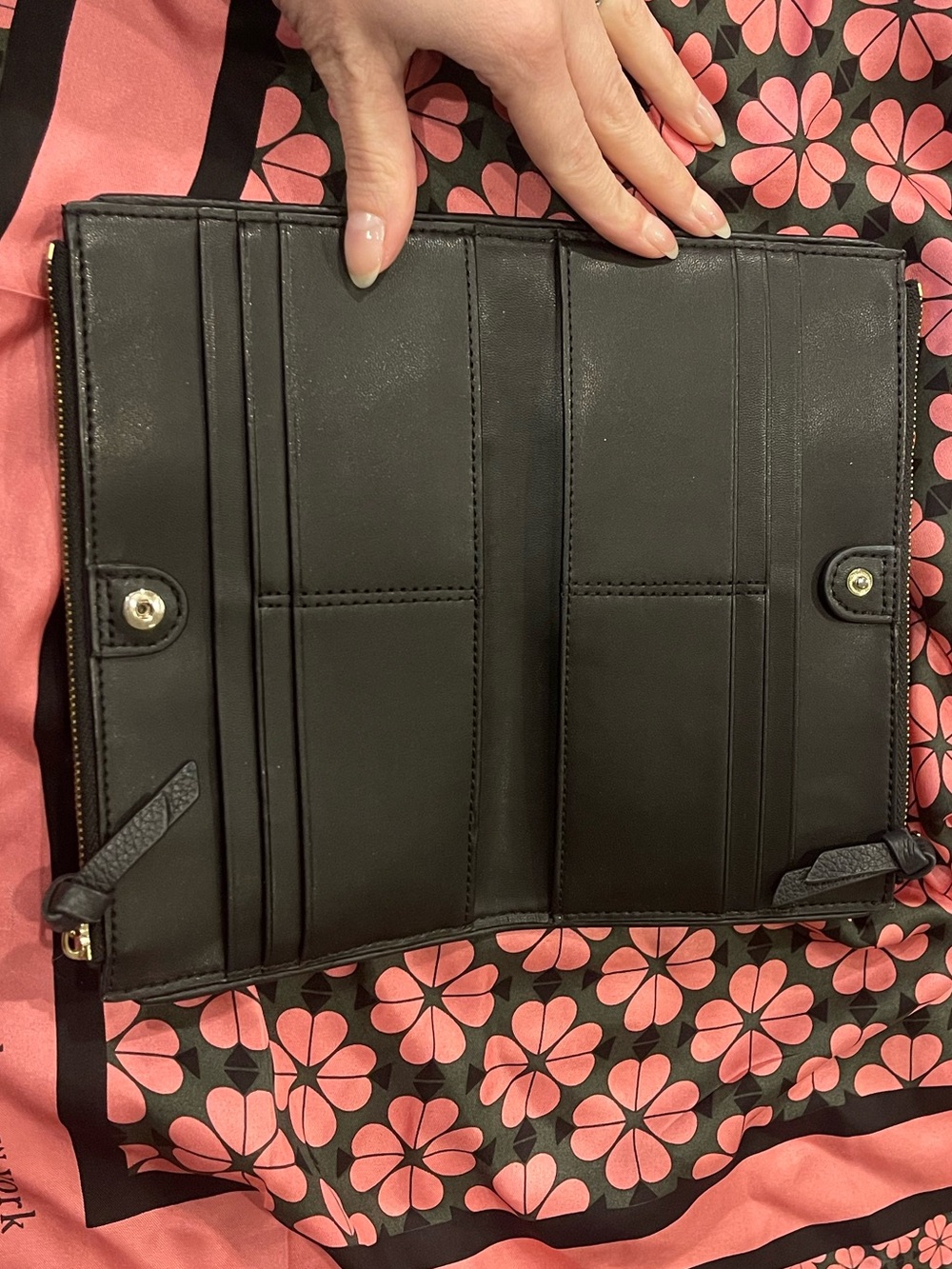 Kate Spade Mulberry Street Leather Wallet - Picture 5 of 11